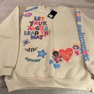 Mayfair Angels All Around Crewneck